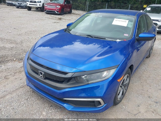 Aukcja sprzedaży 2019 Honda Civic Lx, vin: 2HGFC2F68KH574550, numer aukcji: 45919160