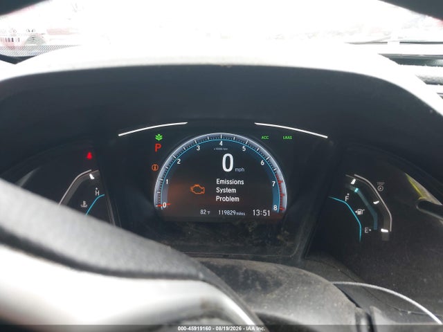 Aukcja sprzedaży 2019 Honda Civic Lx, vin: 2HGFC2F68KH574550, numer aukcji: 45919160