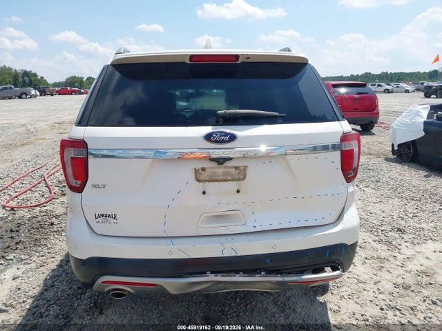 Продажа на аукционе авто 2017 Ford Explorer Xlt, vin: 1FM5K7D83HGA20220, номер лота: 45919162