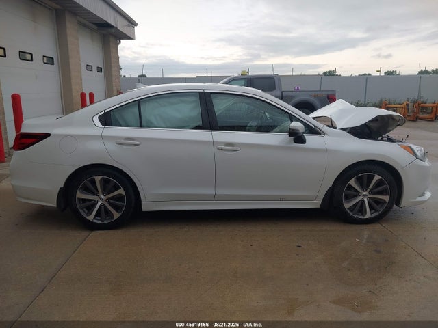 Aukcja sprzedaży 2017 Subaru Legacy 3.6r Limited, vin: 4S3BNEN64H3060040, numer aukcji: 45919166