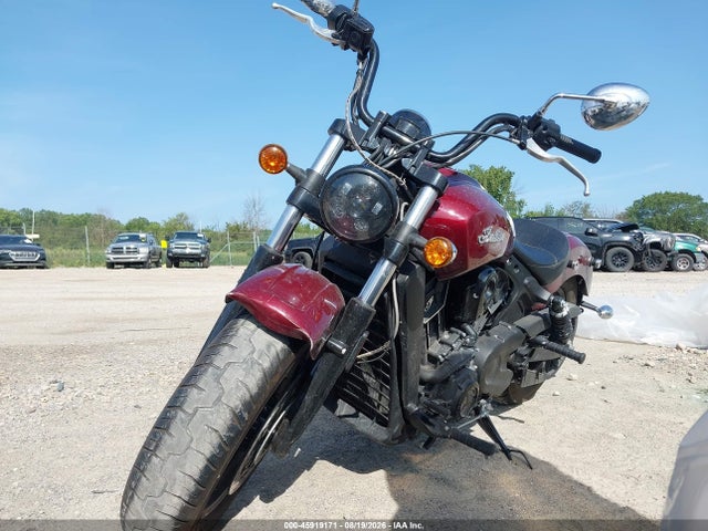 INDIAN MOTORCYCLE CO. Scout Sixty Abs 2020 56KMSA11XL3155418 Image 2