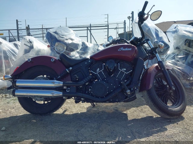 INDIAN MOTORCYCLE CO. Scout Sixty Abs 2020 56KMSA11XL3155418 Image 12