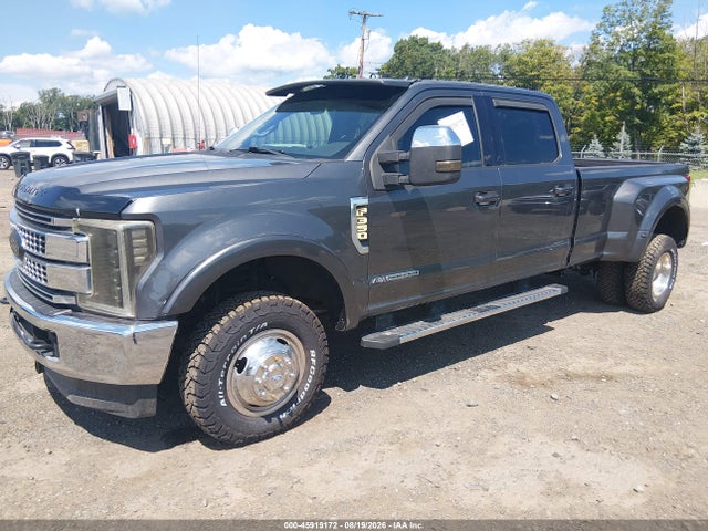 45919172 :رقم المزاد ، 1FT8W3DT8KED77673 vin ، 2019 Ford F-350 Xlt مزاد بيع