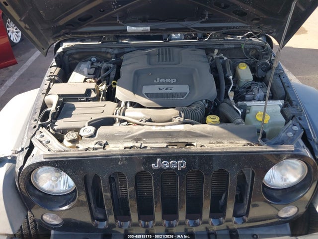 Aukcja sprzedaży 2016 Jeep Wrangler Unlimited Sport, vin: 1C4BJWDG3GL191597, numer aukcji: 45919175