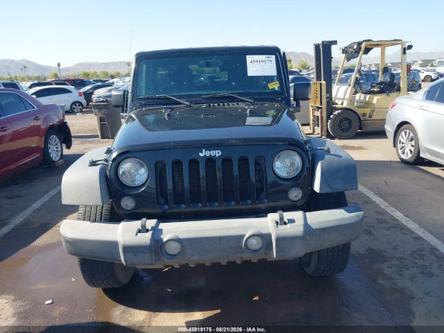 Aukcja sprzedaży 2016 Jeep Wrangler Unlimited Sport, vin: 1C4BJWDG3GL191597, numer aukcji: 45919175