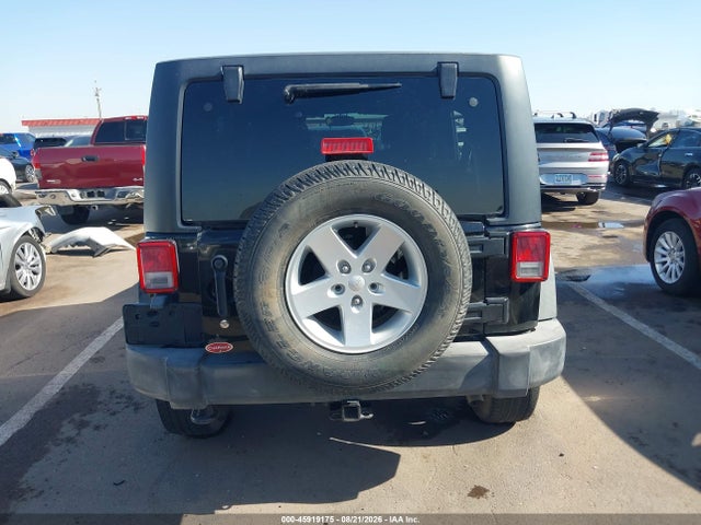 Aukcja sprzedaży 2016 Jeep Wrangler Unlimited Sport, vin: 1C4BJWDG3GL191597, numer aukcji: 45919175