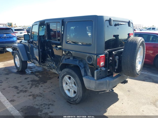 Aukcja sprzedaży 2016 Jeep Wrangler Unlimited Sport, vin: 1C4BJWDG3GL191597, numer aukcji: 45919175