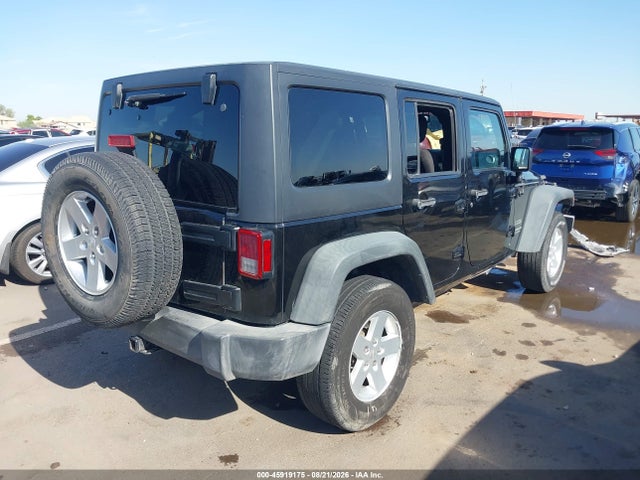 Aukcja sprzedaży 2016 Jeep Wrangler Unlimited Sport, vin: 1C4BJWDG3GL191597, numer aukcji: 45919175