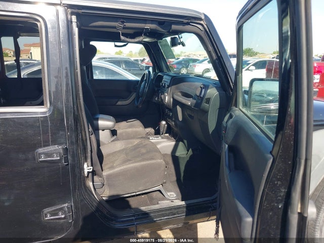 Aukcja sprzedaży 2016 Jeep Wrangler Unlimited Sport, vin: 1C4BJWDG3GL191597, numer aukcji: 45919175