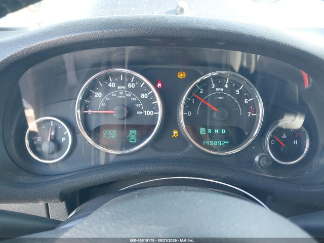 Aukcja sprzedaży 2016 Jeep Wrangler Unlimited Sport, vin: 1C4BJWDG3GL191597, numer aukcji: 45919175