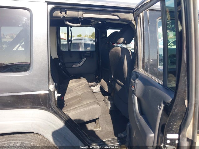 Aukcja sprzedaży 2016 Jeep Wrangler Unlimited Sport, vin: 1C4BJWDG3GL191597, numer aukcji: 45919175