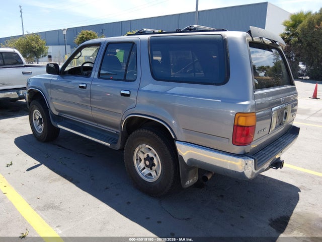 1993 Toyota 4runner Vn39 Sr5 მანქანა იყიდება აუქციონზე, vin: JT3VN39WXP0110052, აუქციონის ნომერი: 45919180