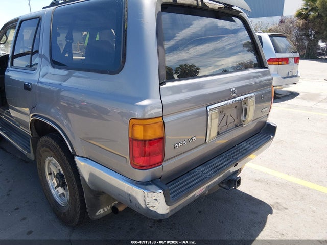 1993 Toyota 4runner Vn39 Sr5 მანქანა იყიდება აუქციონზე, vin: JT3VN39WXP0110052, აუქციონის ნომერი: 45919180