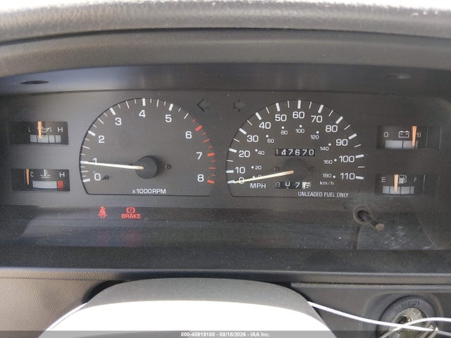 1993 Toyota 4runner Vn39 Sr5 მანქანა იყიდება აუქციონზე, vin: JT3VN39WXP0110052, აუქციონის ნომერი: 45919180