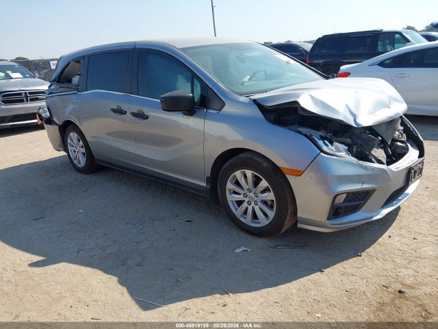 Продажа на аукционе авто 2020 Honda Odyssey Lx, vin: 5FNRL6H20LB035571, номер лота: 45919189