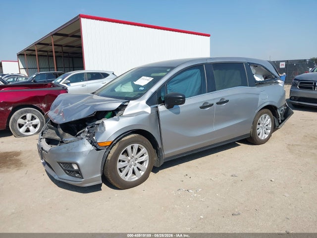 Продажа на аукционе авто 2020 Honda Odyssey Lx, vin: 5FNRL6H20LB035571, номер лота: 45919189