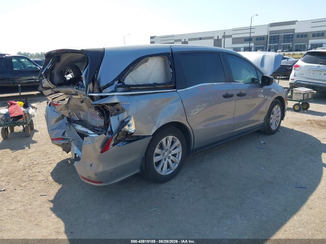 Продажа на аукционе авто 2020 Honda Odyssey Lx, vin: 5FNRL6H20LB035571, номер лота: 45919189