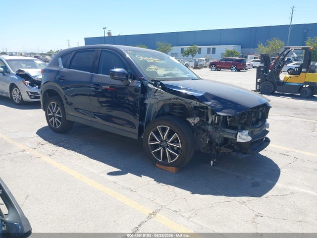 2018 Mazda Cx-5 Grand Touring მანქანა იყიდება აუქციონზე, vin: JM3KFBDM0J0375038, აუქციონის ნომერი: 45919193
