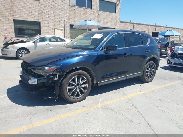 Aukcja sprzedaży 2018 Mazda Cx-5 Grand Touring, vin: JM3KFBDM0J0375038, numer aukcji: 45919193