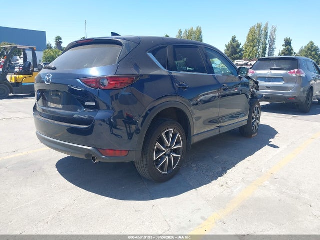 Aukcja sprzedaży 2018 Mazda Cx-5 Grand Touring, vin: JM3KFBDM0J0375038, numer aukcji: 45919193