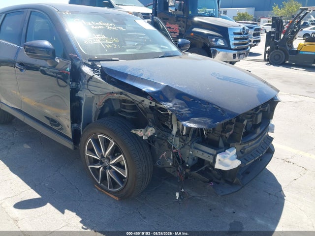 Aukcja sprzedaży 2018 Mazda Cx-5 Grand Touring, vin: JM3KFBDM0J0375038, numer aukcji: 45919193