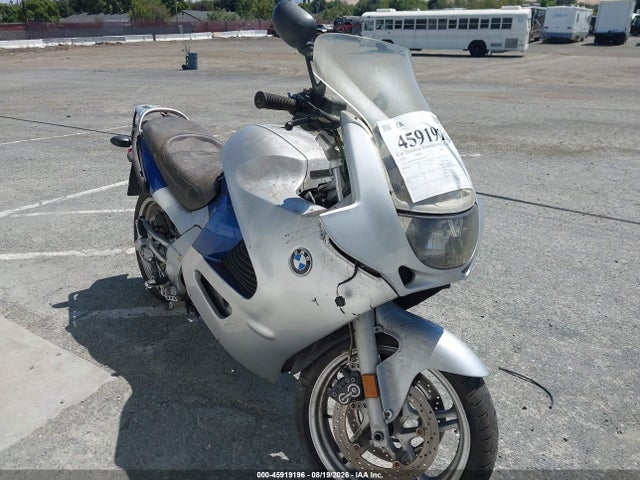 45919196 :رقم المزاد ، WB10554A6XZA51963 vin ، 1999 Bmw K1200 Rs مزاد بيع