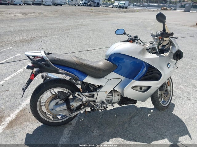 45919196 :رقم المزاد ، WB10554A6XZA51963 vin ، 1999 Bmw K1200 Rs مزاد بيع