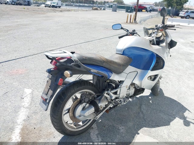 45919196 :رقم المزاد ، WB10554A6XZA51963 vin ، 1999 Bmw K1200 Rs مزاد بيع