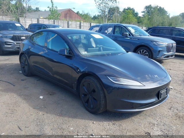 2024 Tesla Model 3 Long Range Dual Motor All-wheel Drive/rear-wheel Drive მანქანა იყიდება აუქციონზე, vin: 5YJ3E1EA1RF755503, აუქციონის ნომერი: 45919201