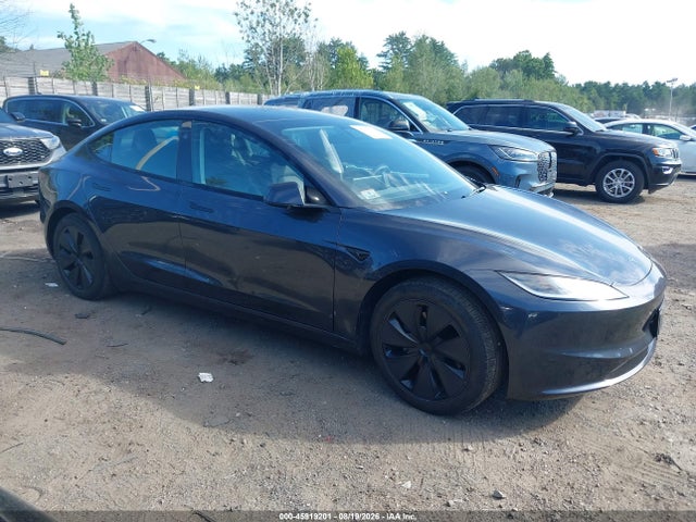 Продаж на аукціоні авто 2024 Tesla Model 3 Long Range Dual Motor All-wheel Drive/rear-wheel Drive, vin: 5YJ3E1EA1RF755503, номер лоту: 45919201