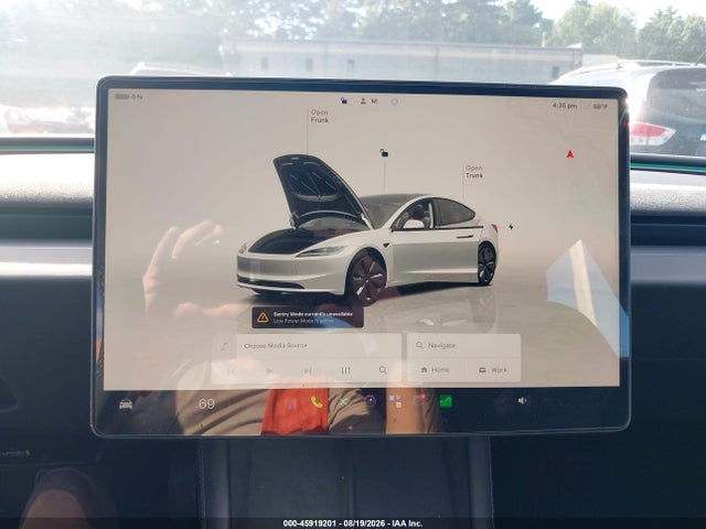 Продаж на аукціоні авто 2024 Tesla Model 3 Long Range Dual Motor All-wheel Drive/rear-wheel Drive, vin: 5YJ3E1EA1RF755503, номер лоту: 45919201