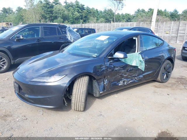 Продаж на аукціоні авто 2024 Tesla Model 3 Long Range Dual Motor All-wheel Drive/rear-wheel Drive, vin: 5YJ3E1EA1RF755503, номер лоту: 45919201