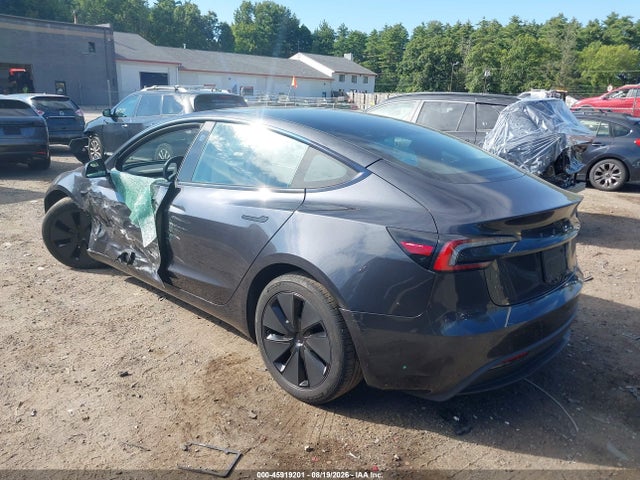 Продаж на аукціоні авто 2024 Tesla Model 3 Long Range Dual Motor All-wheel Drive/rear-wheel Drive, vin: 5YJ3E1EA1RF755503, номер лоту: 45919201