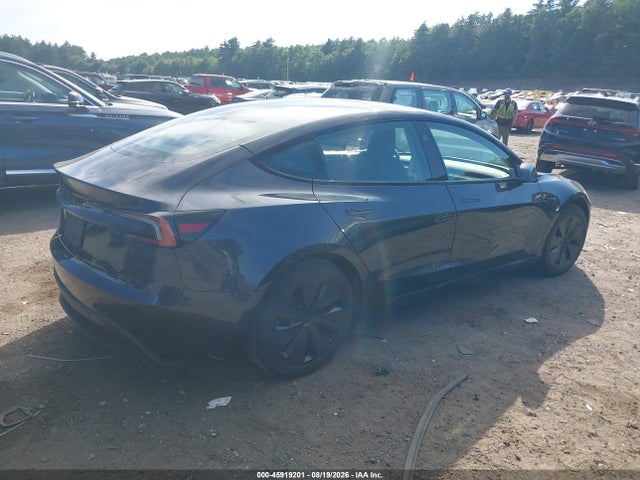 Продаж на аукціоні авто 2024 Tesla Model 3 Long Range Dual Motor All-wheel Drive/rear-wheel Drive, vin: 5YJ3E1EA1RF755503, номер лоту: 45919201