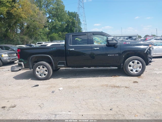 2023 Chevrolet Silverado 2500hd 4wd  Standard Bed Ltz მანქანა იყიდება აუქციონზე, vin: 2GC1YPEY6P1708689, აუქციონის ნომერი: 45919206