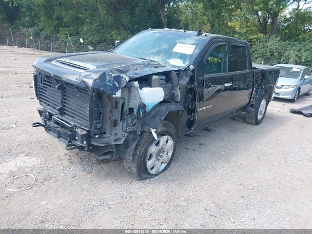2023 Chevrolet Silverado 2500hd 4wd  Standard Bed Ltz მანქანა იყიდება აუქციონზე, vin: 2GC1YPEY6P1708689, აუქციონის ნომერი: 45919206