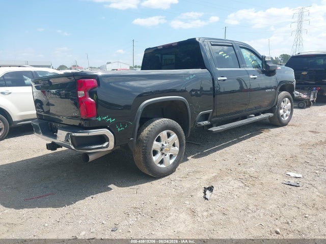 2023 Chevrolet Silverado 2500hd 4wd  Standard Bed Ltz მანქანა იყიდება აუქციონზე, vin: 2GC1YPEY6P1708689, აუქციონის ნომერი: 45919206