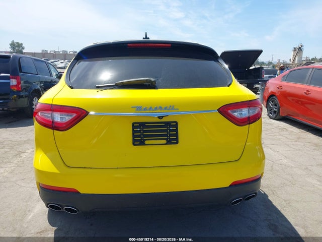 Maserati Levante 2017 ZN661XUA0HX210781 Image 16