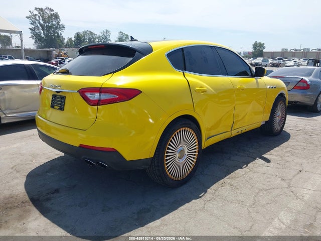 Maserati Levante 2017 ZN661XUA0HX210781 Image 4