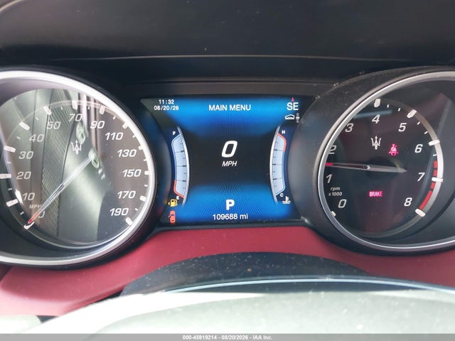 Maserati Levante 2017 ZN661XUA0HX210781 Image 7