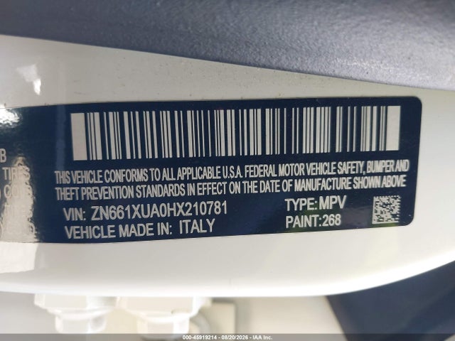Maserati Levante 2017 ZN661XUA0HX210781 Image 9