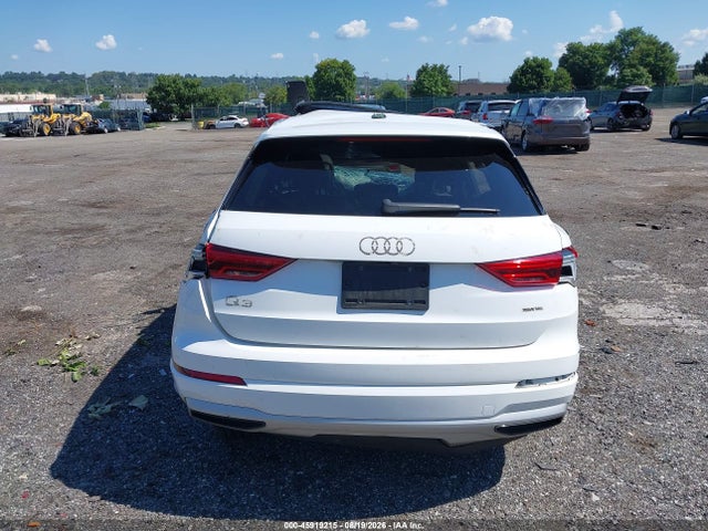 Продажа на аукционе авто 2021 Audi Q3 Premium 40 Tfsi Quattro Tiptronic, vin: WA1AUCF32M1061369, номер лота: 45919215