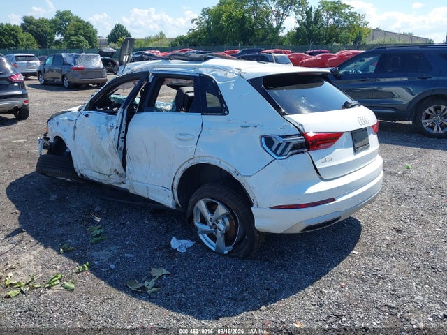 Продажа на аукционе авто 2021 Audi Q3 Premium 40 Tfsi Quattro Tiptronic, vin: WA1AUCF32M1061369, номер лота: 45919215