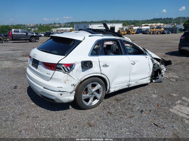 Продажа на аукционе авто 2021 Audi Q3 Premium 40 Tfsi Quattro Tiptronic, vin: WA1AUCF32M1061369, номер лота: 45919215