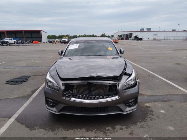 Aukcja sprzedaży 2019 Infiniti Q70 3.7x Luxe, vin: JN1BY1AR9KM585132, numer aukcji: 45919220