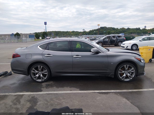 Aukcja sprzedaży 2019 Infiniti Q70 3.7x Luxe, vin: JN1BY1AR9KM585132, numer aukcji: 45919220