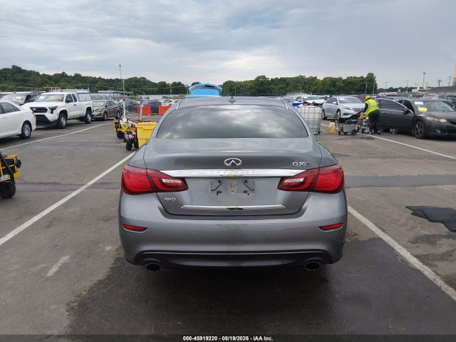 Aukcja sprzedaży 2019 Infiniti Q70 3.7x Luxe, vin: JN1BY1AR9KM585132, numer aukcji: 45919220