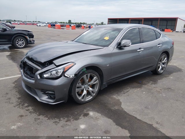 Aukcja sprzedaży 2019 Infiniti Q70 3.7x Luxe, vin: JN1BY1AR9KM585132, numer aukcji: 45919220