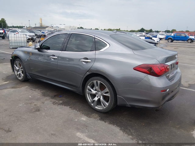 Aukcja sprzedaży 2019 Infiniti Q70 3.7x Luxe, vin: JN1BY1AR9KM585132, numer aukcji: 45919220