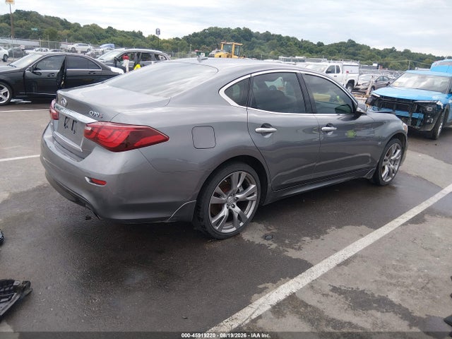 Aukcja sprzedaży 2019 Infiniti Q70 3.7x Luxe, vin: JN1BY1AR9KM585132, numer aukcji: 45919220